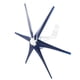 thumbnail image 2 of Generador de viento Mini generador de molino de viento de fibra de nylon 1200W para terrazas de barcos ANGGREK Otros, 2 of 8