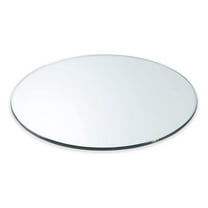 13" Round Glass Table Top - 3/8" Tempered Glass - Flat Polished Edge - Replacement Table Top for Dining, End, Patio & Kitchen Tables