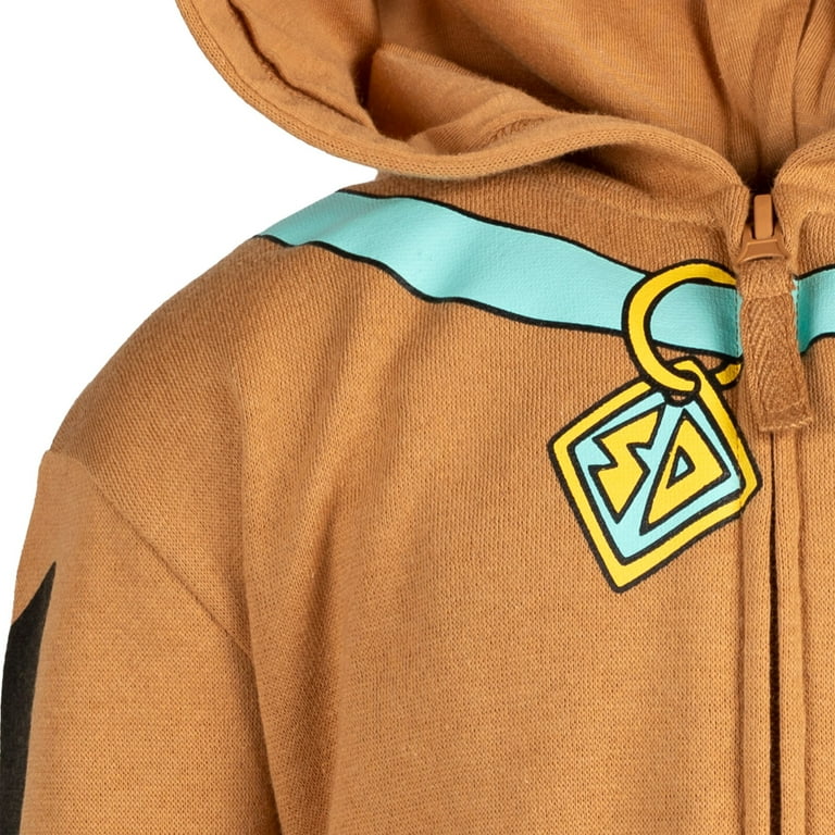 Scooby doo hoodie with ears cheap