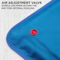 thumbnail image 6 of Pawple Dog Cooling Mat, Dog Bed Mat for Kennels, Crates and Beds with Thick Foam Base 32" x 22", 6 of 6