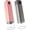 Pink+Grey, variant on Screen Cleaner Kit 3 Pcs, Two in One Screen Cleaner Spray and Wipe, Touchscreen Mist Cleaner Spray Bottle for Phone/Laptop/Tablet/TV/Monitor/Car Screens