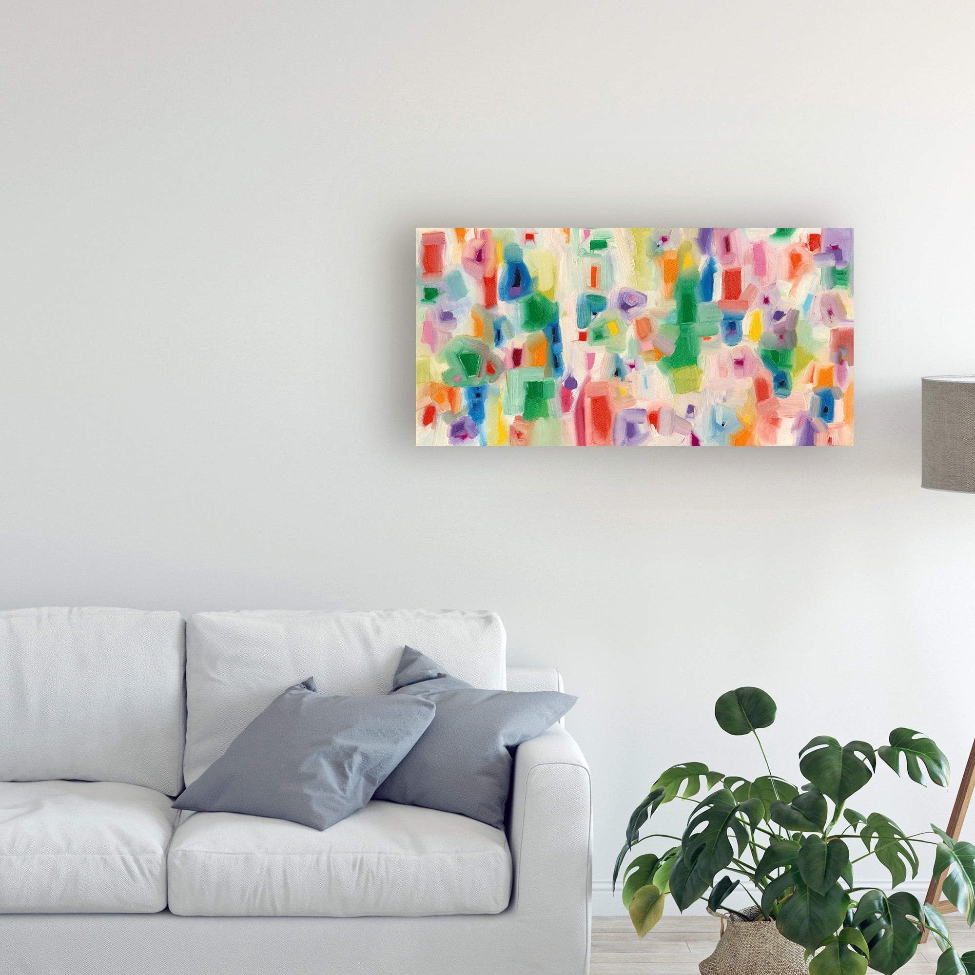 Trademark Fine Art 'Modern Vibe' Canvas Art by Nikki Galapon