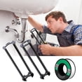 thumbnail image 1 of Sentmoon Multifunctional Sink Wrench 2026 Upgraded Faucet Installation Tool Plumbing Wrench for Under Basin Tight Spaces Kitchen Bathroom Pipe Fitting Removal Repair Accessory, 1 of 2