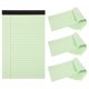 thumbnail image 1 of WASHWEPE 4Ud Cuadernos De Escritura Compactos Para Oficina Con De Desprendible Y Color Claro, 1 of 7