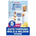 thumbnail image 1 of Esponja limpiadora Mr. Clean Magic Eraser Bathroom, 5 unidades, 1 of 9
