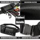 thumbnail image 4 of Riñonera de cuero para ocio al aire libre, bolso de viaje de negocios para hombre, 4 of 7