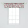 thumbnail image 2 of Ambesonne Floral Window Valance, Repeating Dandelions, 54" X 12", Multicolor, 2 of 3