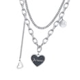 thumbnail image 1 of Collar De Pareja, Collar De Cadena Para Novio, Novia, Amistad, Hombres Y Mujeres, 1 of 8