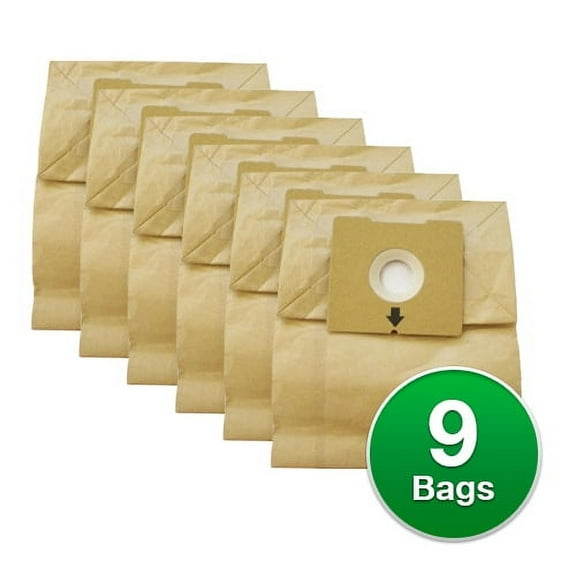 Replacement Paper Vacuum Bag for Compatible with Bissell Zing 4122 Series Vacuums - 3 Pack
