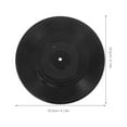 thumbnail image 3 of 6 discos de vinilo vintage, estilo retro, adornos decorativos de pared para bar., 3 of 7
