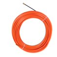 thumbnail image 2 of Dispositivo de guía naranja de 4 mm y 30 metros, cable eléctrico de nailon, extractores de empuje, serpiente de conducto, varilla, cinta de pesca, alambre, 2 of 5