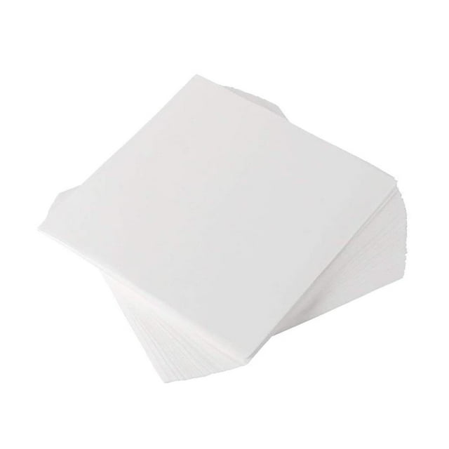 Duskntburger Patty Paper Set of 100 Patty Paper Squares Baking Parchment Paper Squares/Hamburger Patty Papers Non Stick Wax Paper 100Pc, 100 Sheets of Interlayer Paper