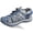 Blue, variant on Women's Closed Toe Sandals Water Shoes Hiking Sandals for Beach Activities