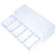 thumbnail image 1 of Boîte de Rangement Transparente 1 Pce Boîte de Rangement Transparente pour Puces de Jeu, 1 of 8