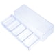 thumbnail image 1 of Caja de almacenamiento transparente (1 unidad) / Organizador de fichas de juego, 1 of 8