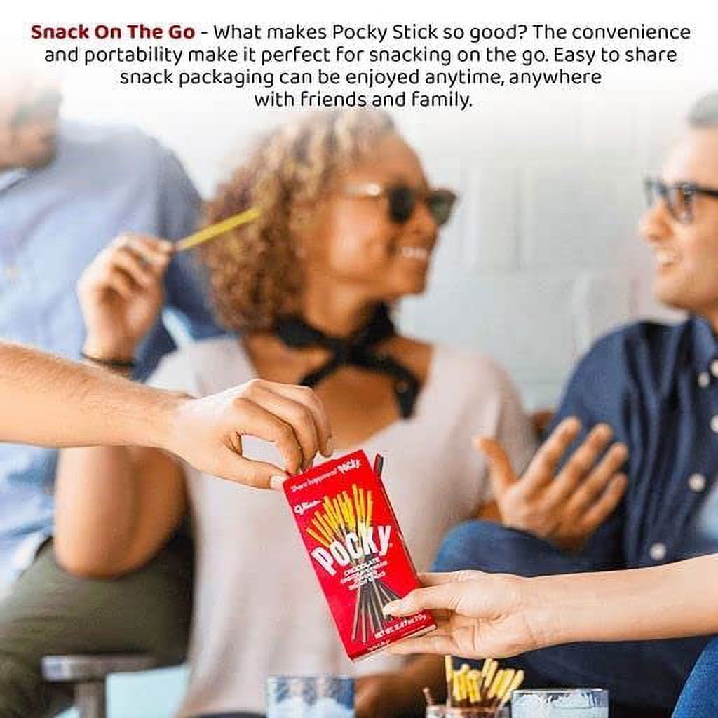 Pocky Sticks Japanese Snacks Pocky Variety Pack of 30 Asian