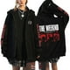 thumbnail image 3 of Chaquetas con estampado de rapero para hombre, ropa de calle de hip hop, sudaderas con capucha con cremallera, abrigos casuales de gran tamaño, Tops con capucha, sudaderas Y2K Unisex, 3 of 4