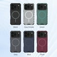 thumbnail image 6 of Allytechgroup Rugged Case for Apple iPhone 17 Pro Max, [Compatible with Magsafe] Lightweight Bumper Heat Dissipation Design Anti-Scratch Shockproof Phone Case Cover for iPhoen 17 Pro Max, Lightgray, 6 of 6