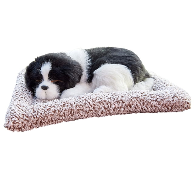 Figura De Perro Peludo, Eliminación Eficiente De Olores De Juguete De Peluche De Perro De Carbón Activado Para El Hogar Para El Coche