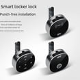 thumbnail image 1 of Cerradura inteligente para cajón con huella dactilar, cerradura con contraseña Bluetooth, cerradura para archivador, cerradura para puerta de gabinete de escritorio con tres núcleos, 1 of 5