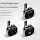thumbnail image 1 of Cerradura inteligente para cajón con huella dactilar, cerradura con contraseña Bluetooth, cerradura para archivador, cerradura para puerta de gabinete de escritorio con tres núcleos entrelazados,, 1 of 5