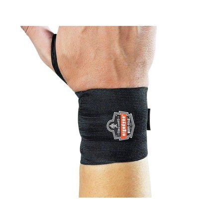 Ergodyne Wrist Wrap with Thumb Loop Sizes Small - Medium: 4 Wrist Wrap
