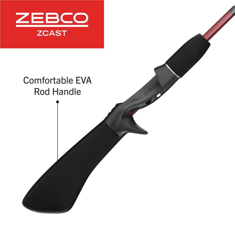 Zebco, Casting Rod, ZCASTCP562MLA 5'6