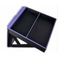 thumbnail image 3 of Side Cabinet Shelf for Harbor Freight or for Kobalt Mini Toolboxes (2-Piece Side Shelf Set) (Black And Purple), 3 of 3