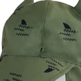 thumbnail image 5 of jobturf Boys Girls Sun Hat Adjustable Chin Strap Baseball Cap with Ear and Neck Flap Cute ​Printed UV Protection Beach Hats Size&nbsp;6 Months-4 Years, 5 of 5