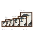thumbnail image 3 of Diamond Slate IV - Framed Print w/glass - Chestnut, 3 of 7