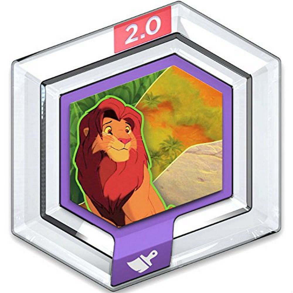 Disney Infinity 2.0 Disney Originals Power Disc Simba's Pridelands
