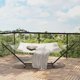 thumbnail image 3 of 2-person standing hammock - comes con pp cotton pad y beige pillow, 3 of 10