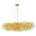 thumbnail image 2 of 8 Light Horizontal Tubular Pendant-Finish:Gold, 2 of 2