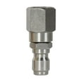thumbnail image 3 of jinwen Pressure Washer Adapter 3/8 inch Quick Connect Copper Multipurpose Connector male, 3 of 9