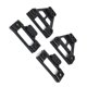 thumbnail image 2 of RC Car Upgrade Rear and Rear Shock Absorbers Kit for 1/12 H12Y H12Y+ RC Car Upgrade Accessories Bla, 2 of 5