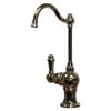 Whitehaus Collection Hot Water Point of Use Faucet Polished Chrome Chrome Finish