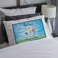 thumbnail image 3 of Believe In Yourself Dreams Anything Possible Inspirational Novelty Bedding Pillowcase, 3 of 4
