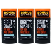 3 Pack - Right Guard Xtreme Defense Antiperspirant & Deodorant for Men Who Sweat, 72 HR, Arctic Refresh All-Day Scent, 3.1oz