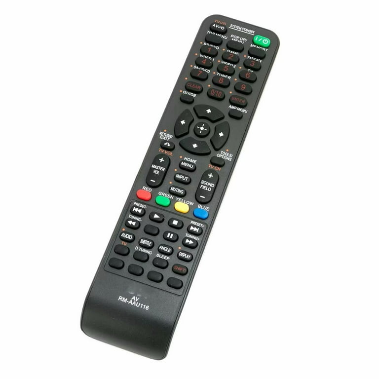 Remote Replacement Rm Aau116 For Sony