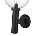 thumbnail image 3 of Z-Lite Laurent - 1 Light Outdoor Wall Sconce, Black, 3 of 7
