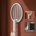 thumbnail image 6 of Portable Handheld Insect Killer Racket, Bug Zapper，Outdoors Electric Fly Zapper, 6 of 8