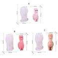 thumbnail image 3 of Alpacas Silicone MouldAn1ma1Shaped Baking Molds Epoxy Resin Molds Candy Molds, 3 of 10
