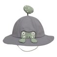 thumbnail image 2 of Herrnalise Toddler Baby Kids Boys Girls Printing Pattern Bucket Hats Hat Sun Cap, 2 of 3