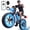 Blue+phone stand+lock, variant on Pescroa E-Bikes for Adults, 1500W Peak Motor Electric Bike for Adults, 20" Fat Tire Electric Bike with 70-100 Miles, 7-Speed Electric Mountain Bike with APP Control