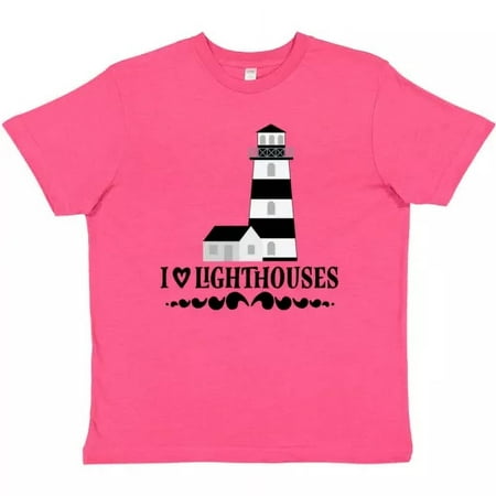 Bella Canvas I Love Lighthouses Toddler T-Shirt Sea Beach Gift Clothing Apparel Ocean Bella Canvas I Love Lighthouses Toddler T-Shirt Sea Beach Gift Clothing Apparel Ocean