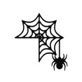 thumbnail image 2 of Halloween Door Frame Decorations, 3D Black Spider Web Wall Switch Decal, Mirror Wall Halloween Door Corner Sticker, Halloween Door Decor Sign, Door Wall Halloween Decorations, 2 of 4