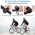 thumbnail image 3 of Electric Bike Bell, Electronic Horn Alarm Bicycle Bell 120Db, Ipx4 Waterproof Portable Usb Charging Bike Horn with Alarm, 3 of 4
