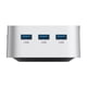 thumbnail image 4 of Máquina host Mini PC Windows 11 16GB RAM 1TB SSD Mini computadora de escritorio Procesador Intel Celeron N100 4 núcleos 4 subprocesos Soporte 4K 60Hz WIFI5 BT4.2 Gigabit Ethernet BIOS Soporte, 4 of 8
