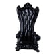thumbnail image 1 of Colección de modelos de sofás a escala 1:12, sillones con respaldo alto simulados, mesas de arena negro, 1 of 9