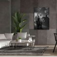thumbnail image 6 of Epic Graffiti 'Saying Farewell' by Chris Consani, Canvas Wall Art, 40"x60", 6 of 8